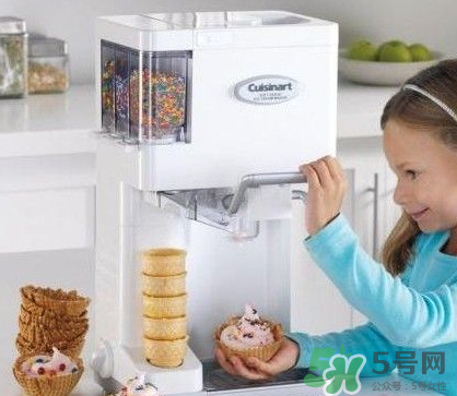 Cuisinar美膳雅冰淇淋機(jī)怎么用？Cuisinar美膳雅冰淇淋機(jī)好用嗎？