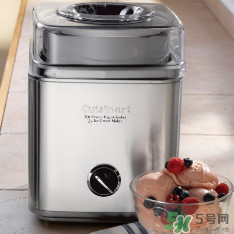 Cuisinar美膳雅冰淇淋機(jī)怎么用？Cuisinar美膳雅冰淇淋機(jī)好用嗎？