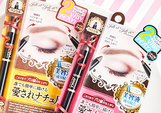 avance眉筆怎么樣？avance雙頭眉粉眉筆怎么用？