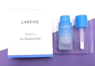 蘭芝睡眠眼膜怎么樣？蘭芝睡眠眼膜怎么用