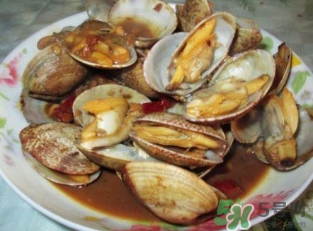 白蛤蜊和花蛤蜊哪個(gè)泥沙多？花蛤蜊怎么清洗干凈