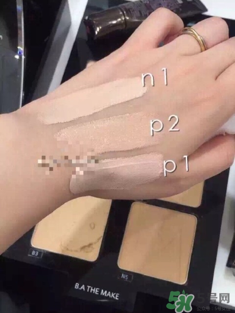 pola黑ba粉底液怎么樣？pola黑ba粉底液色號試色