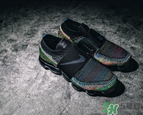 nike air vapormax multicolor彩色無(wú)鞋帶版怎么樣？