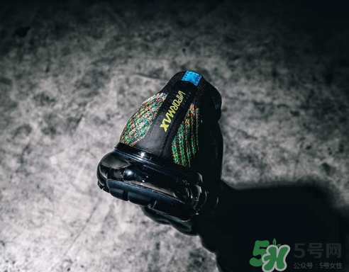 nike air vapormax multicolor彩色無(wú)鞋帶版怎么樣？