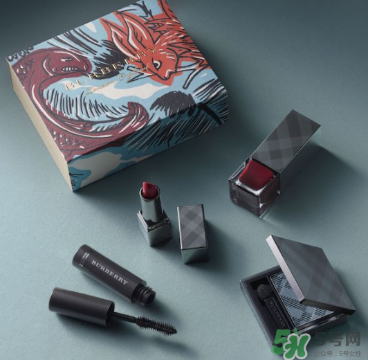 Burberry巴寶莉彩妝套裝Beasts Beauty Box多少錢(qián)_有什么