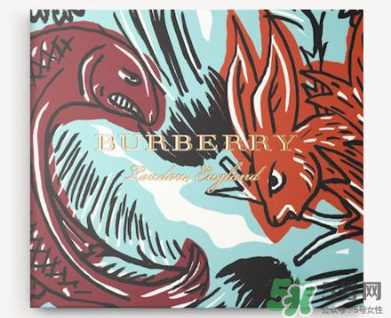 Burberry巴寶莉彩妝套裝Beasts Beauty Box多少錢(qián)_有什么