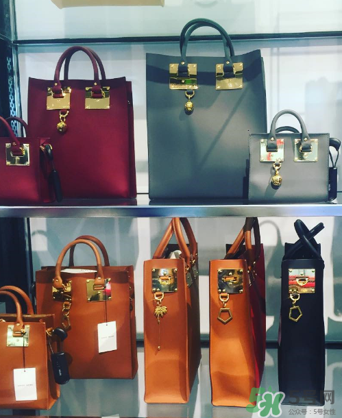 sophie hulme包包尺寸多大？sophie hulme包包有哪幾種尺寸？