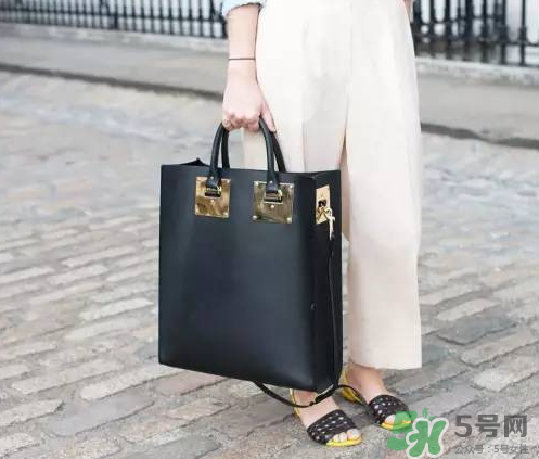 索菲休姆包包真假怎么看？sophie hulme包包真假鑒定