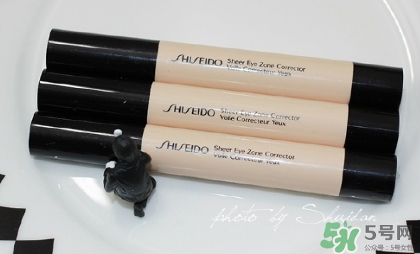 資生堂眼部遮瑕筆怎么用？資生堂眼部遮瑕筆使用方法