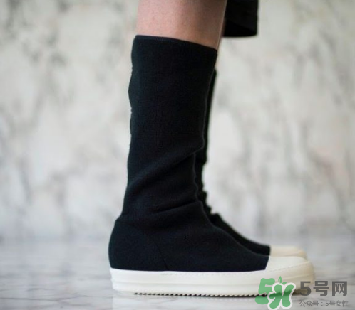 rick owens drkshdw knit sock襪子鞋多少錢(qián)？