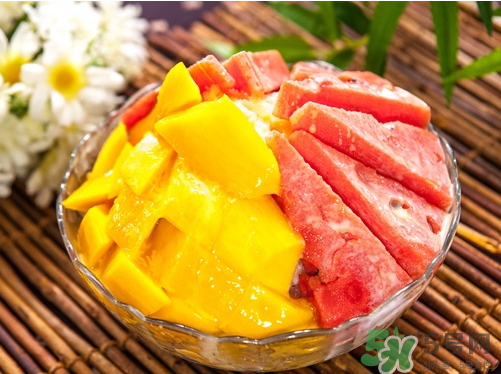 西瓜和冰淇淋能一起吃嗎？吃完冰淇淋可以吃西瓜嗎？