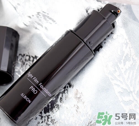 albion奧爾濱小顏粉底霜怎么用？奧爾濱小顏粉底霜色號