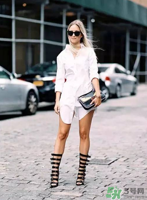 襯衫裙怎么搭配？襯衫裙怎么搭配好看？