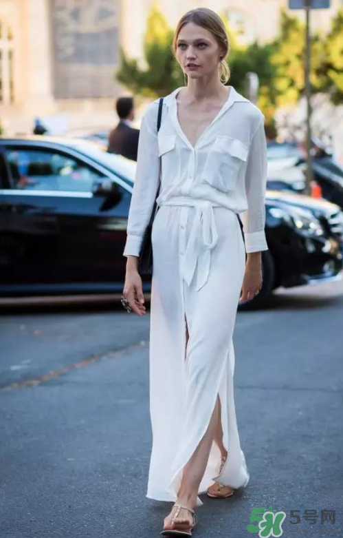 襯衫裙怎么搭配？襯衫裙怎么搭配好看？