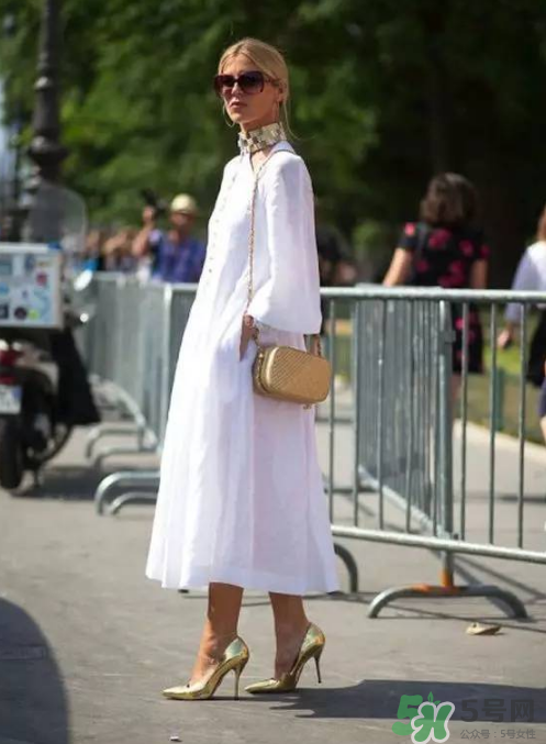 襯衫裙怎么搭配？襯衫裙怎么搭配好看？