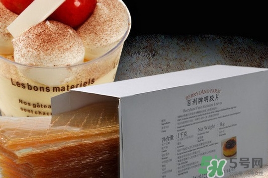 吉利丁片哪個(gè)牌子好？吉利丁片什么牌子的好融化