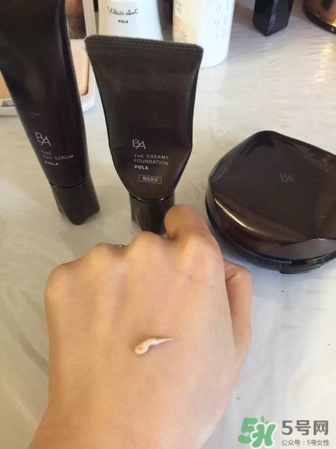 pola黑ba粉底液怎么樣？pola黑ba粉底液色號試色