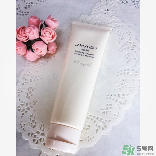 資生堂ibuki洗面奶怎么樣？資生堂ibuki洗面奶怎么用？