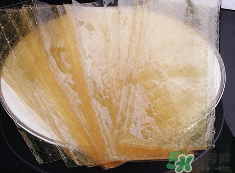 吉利丁片可以直接吃嗎？吉利丁片泡多了沒用完如何保存