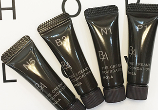 pola黑ba粉底液怎么樣？pola黑ba粉底液色號(hào)試色