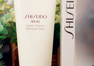 資生堂ibuki洗面奶怎么樣？資生堂ibuki洗面奶怎么用？