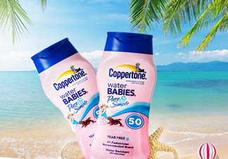 coppertone水寶寶防曬霜防水嗎？水寶寶防曬霜真假辨別對比圖