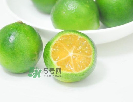 青金桔跟黃金桔有什么區(qū)別？怎么區(qū)分青金桔和青檸檬