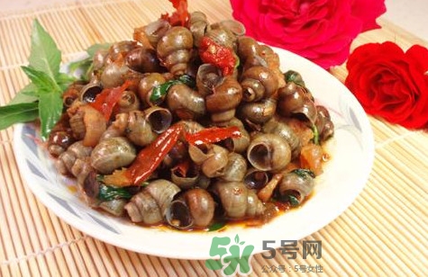 哪些人不能吃田螺？哪些田螺不能吃