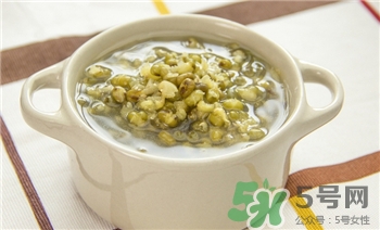 綠豆湯能空腹吃嗎?綠豆湯不要空腹喝