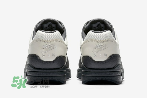 nike air max 1 sail/dark obsidian配色怎么樣？