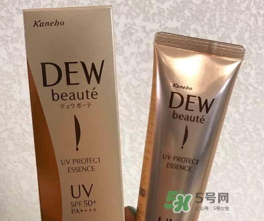 嘉娜寶dew防曬霜怎么樣？嘉娜寶dew beaute防曬好用嗎