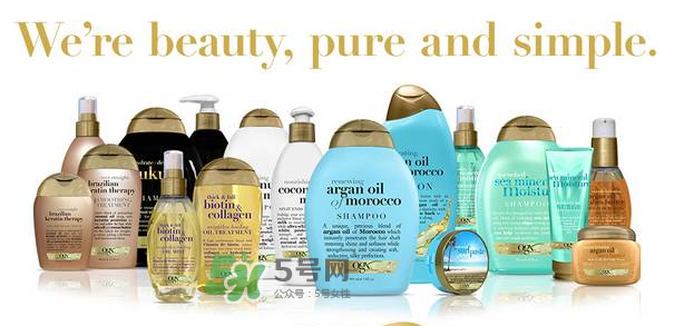 ogx洗發(fā)水各款介紹 ogx洗發(fā)水哪款好？