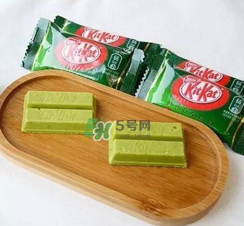 雀巢kit kat抹茶威化多少錢？雀巢kit kat抹茶威化好吃嗎？