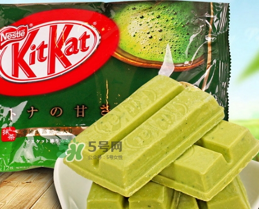 雀巢kit kat抹茶威化多少錢？雀巢kit kat抹茶威化好吃嗎？