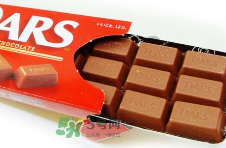 日本森永dars巧克力好吃嗎？dars巧克力味道怎么樣？