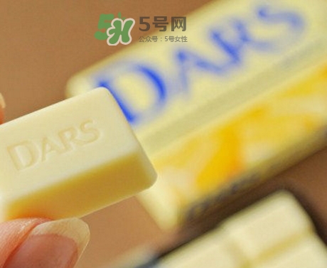 日本森永dars巧克力好吃嗎？dars巧克力味道怎么樣？
