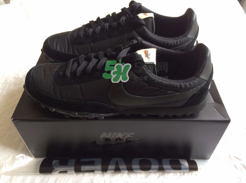 cdg與nike waffle racer聯(lián)名黑魂實物怎么樣_怎么買？