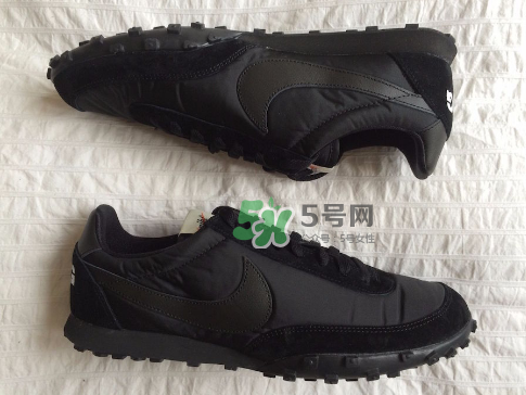 cdg與nike waffle racer聯(lián)名黑魂實物怎么樣_怎么買？