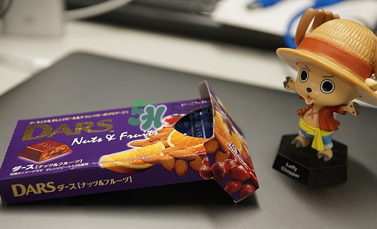 日本森永dars巧克力好吃嗎？dars巧克力味道怎么樣？
