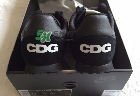 cdg與nike waffle racer聯(lián)名黑魂實物怎么樣_怎么買？