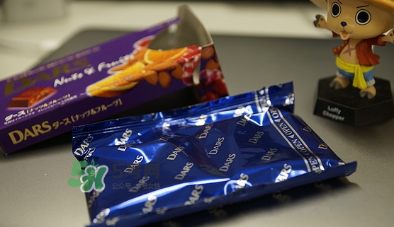 日本森永dars巧克力好吃嗎？dars巧克力味道怎么樣？