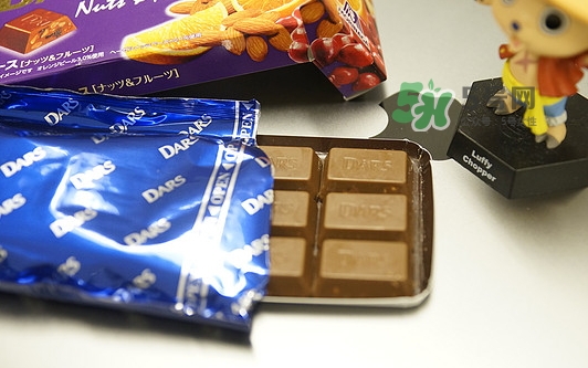日本森永dars巧克力好吃嗎？dars巧克力味道怎么樣？