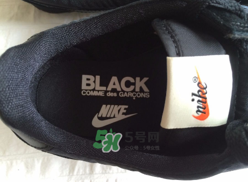 cdg與nike waffle racer聯(lián)名黑魂實物怎么樣_怎么買？