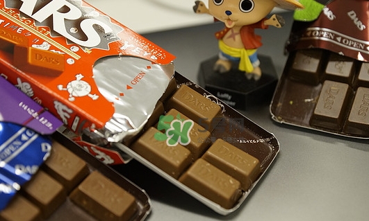 日本森永dars巧克力好吃嗎？dars巧克力味道怎么樣？