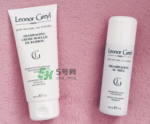 leonor greyl洗發(fā)水沙龍裝和客裝有區(qū)別嗎？