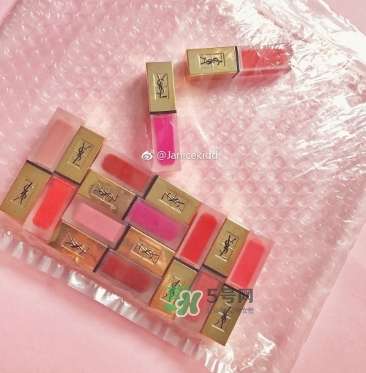 ysl2017啞光唇釉上市時(shí)間 ysl啞光唇釉多少錢 ysl2017啞光唇釉上市時(shí)間 ysl啞光唇釉多少錢