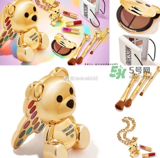 moschino絲芙蘭合作彩妝多少錢？莫斯奇諾絲芙蘭彩妝有哪些