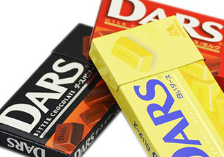 日本森永dars巧克力好吃嗎？dars巧克力味道怎么樣？