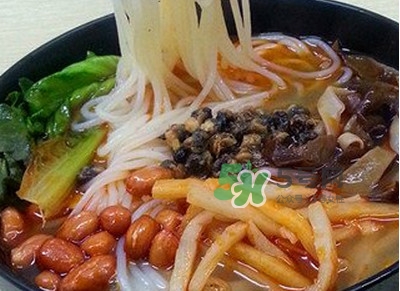 螺螄粉這幾個字念什么？螺螄粉是si還是shi