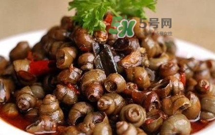 田螺是發(fā)物嗎？田螺是海鮮嗎